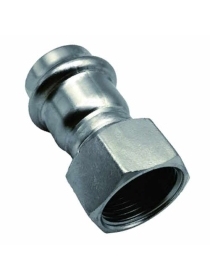 Соединитель прямой Dn 22x1/2" ВР