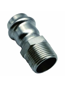 Соединитель прямой Dn 22x1/2" НР