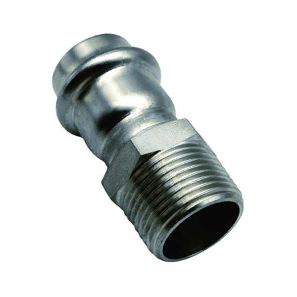 Соединитель прямой Dn 22x1/2" НР