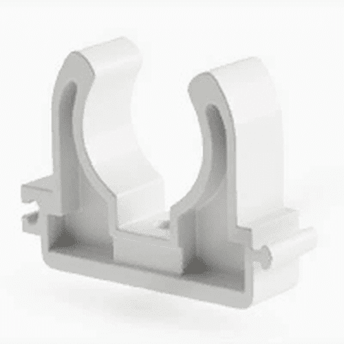 Опора (клипса) для полипропиленовых труб без защелки